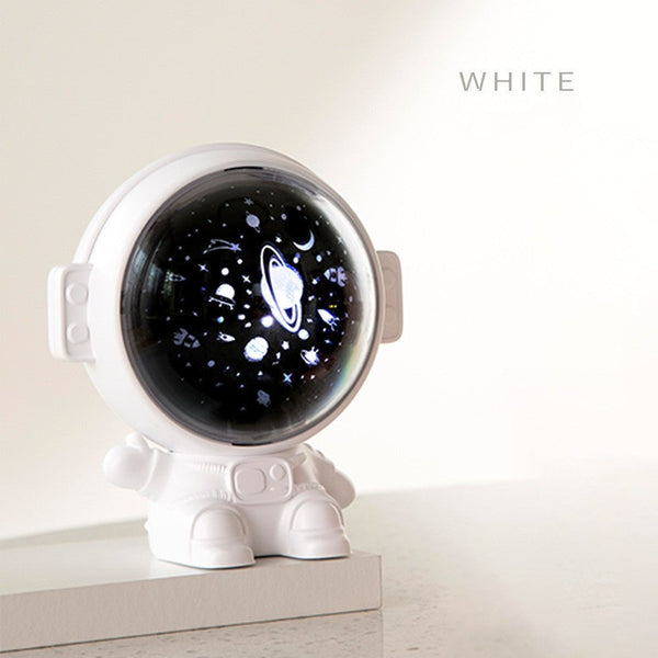 Galaxy Star Projector Starry Sky Night Light Astronaut Lamp Room Decr Gift Child Kids Baby Christmas Spaceman Projection - Yahko Merchandise