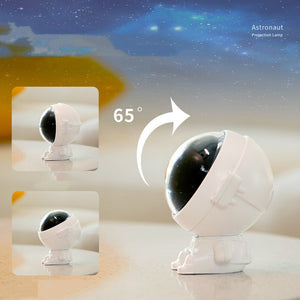 Galaxy Star Projector Starry Sky Night Light Astronaut Lamp Room Decr Gift Child Kids Baby Christmas Spaceman Projection - Yahko Merchandise
