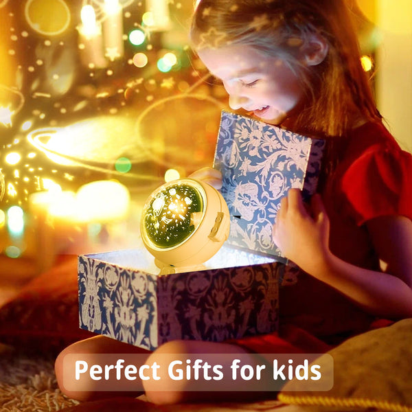 Galaxy Star Projector Starry Sky Night Light Astronaut Lamp Room Decr Gift Child Kids Baby Christmas Spaceman Projection - Yahko Merchandise