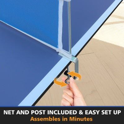 GameMaster™ – 7ft Foldable Ping Pong Tabletop Conversion Board (US - Yahko Merchandise
