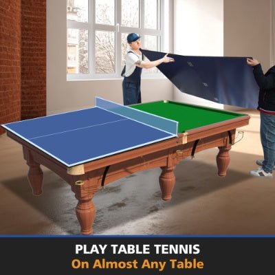 GameMaster™ – 7ft Foldable Ping Pong Tabletop Conversion Board (US - Yahko Merchandise