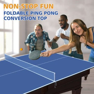 GameMaster™ – 7ft Foldable Ping Pong Tabletop Conversion Board (US - Yahko Merchandise