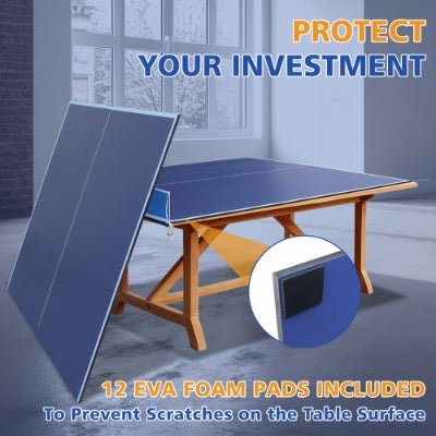 GameMaster™ – 7ft Foldable Ping Pong Tabletop Conversion Board (US - Yahko Merchandise