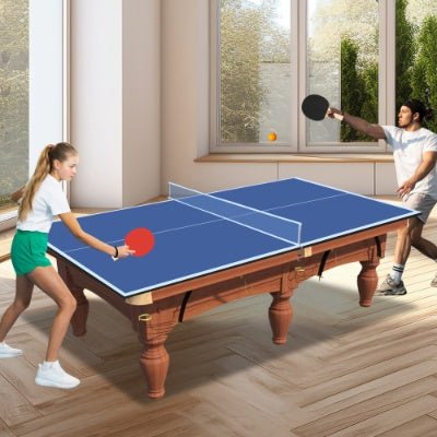 GameMaster™ – 7ft Foldable Ping Pong Tabletop Conversion Board (US - Yahko Merchandise