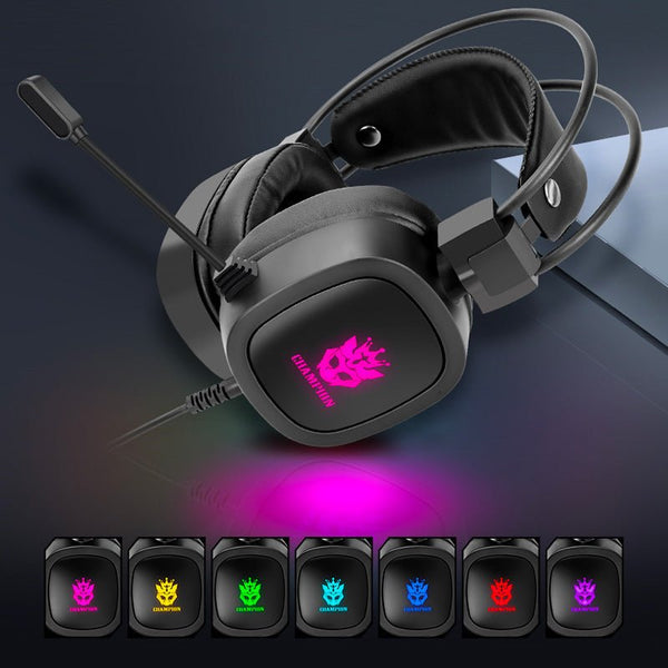 Gaming Headphones With Mic Gaming Audio Headset - Yahko Merchandise