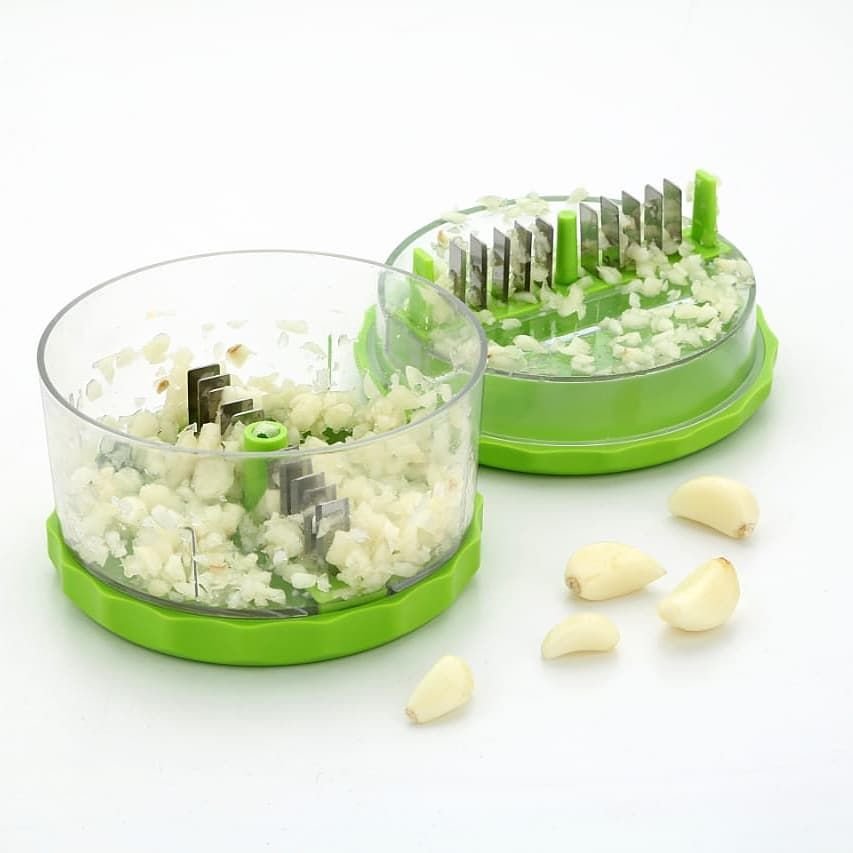 Garlic, Chilli and Dry Fruits Multi Crusher Chopper with Stainless - Yahko Merchandise
