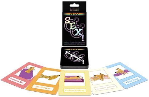 Gay Sex! - Card Game - Yahko Merchandise