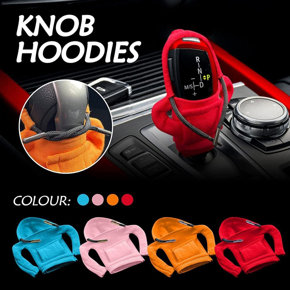 Gear Shift Knob Hoodie Cover Handle Knob Gear Shift Knob Hoodie Cover Manual Or Automatic - Yahko Merchandise