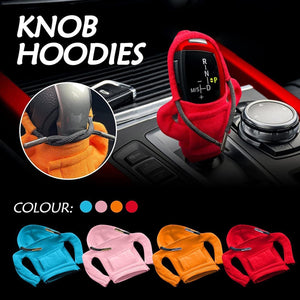 Gear Shift Knob Hoodie Cover Handle Knob Gear Shift Knob Hoodie Cover Manual Or Automatic - Yahko Merchandise