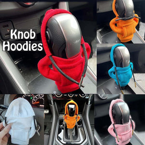 Gear Shift Knob Hoodie Cover Handle Knob Gear Shift Knob Hoodie Cover Manual Or Automatic - Yahko Merchandise