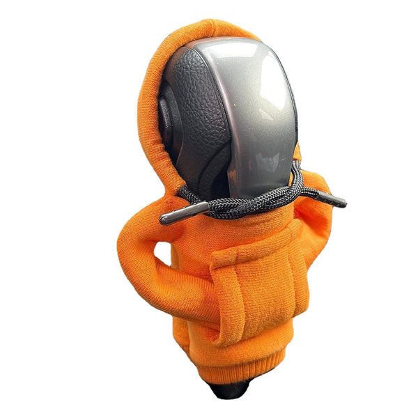 Gear Shift Knob Hoodie Cover Handle Knob Gear Shift Knob Hoodie Cover Manual Or Automatic - Yahko Merchandise