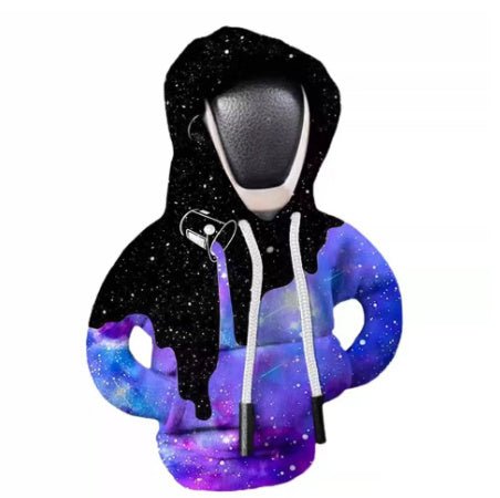 Gear Shift Knob Hoodie Cover Handle Knob Gear Shift Knob Hoodie Cover Manual Or Automatic - Yahko Merchandise