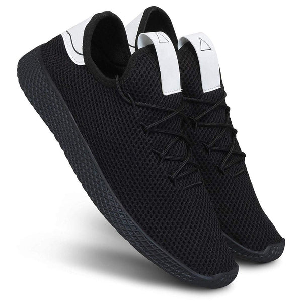 Generic Men Black Color Mesh Material Casual - Yahko Merchandise