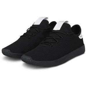 Generic Men Black Color Mesh Material Casual - Yahko Merchandise
