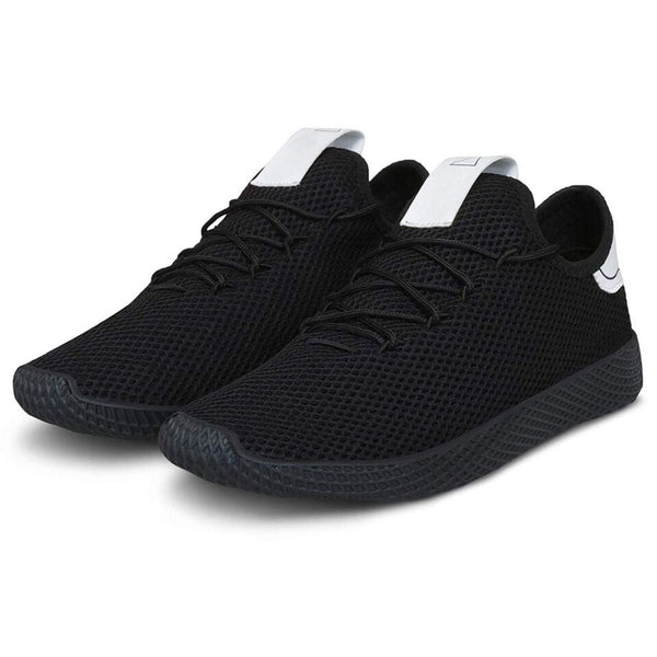Generic Men Black Color Mesh Material Casual - Yahko Merchandise