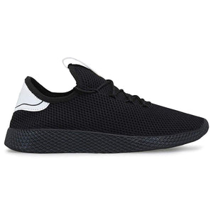 Generic Men Black Color Mesh Material Casual - Yahko Merchandise