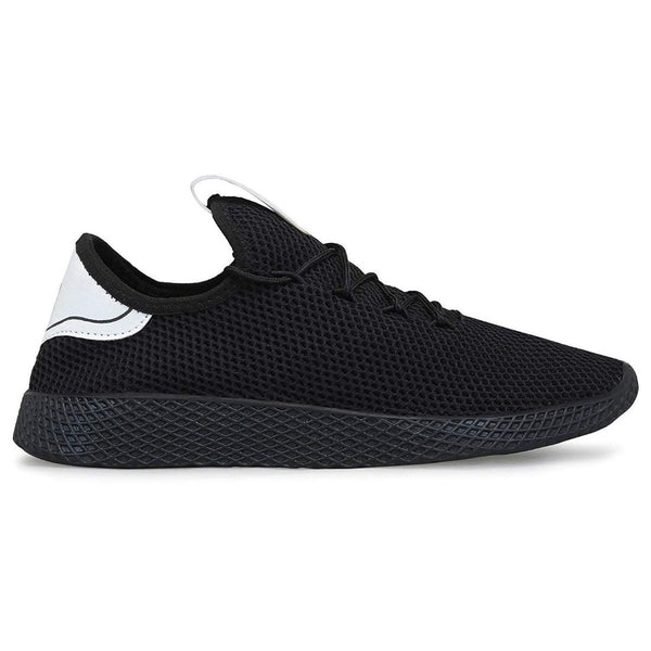 Generic Men Black Color Mesh Material Casual - Yahko Merchandise