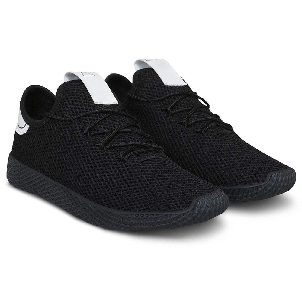 Generic Men Black Color Mesh Material Casual - Yahko Merchandise