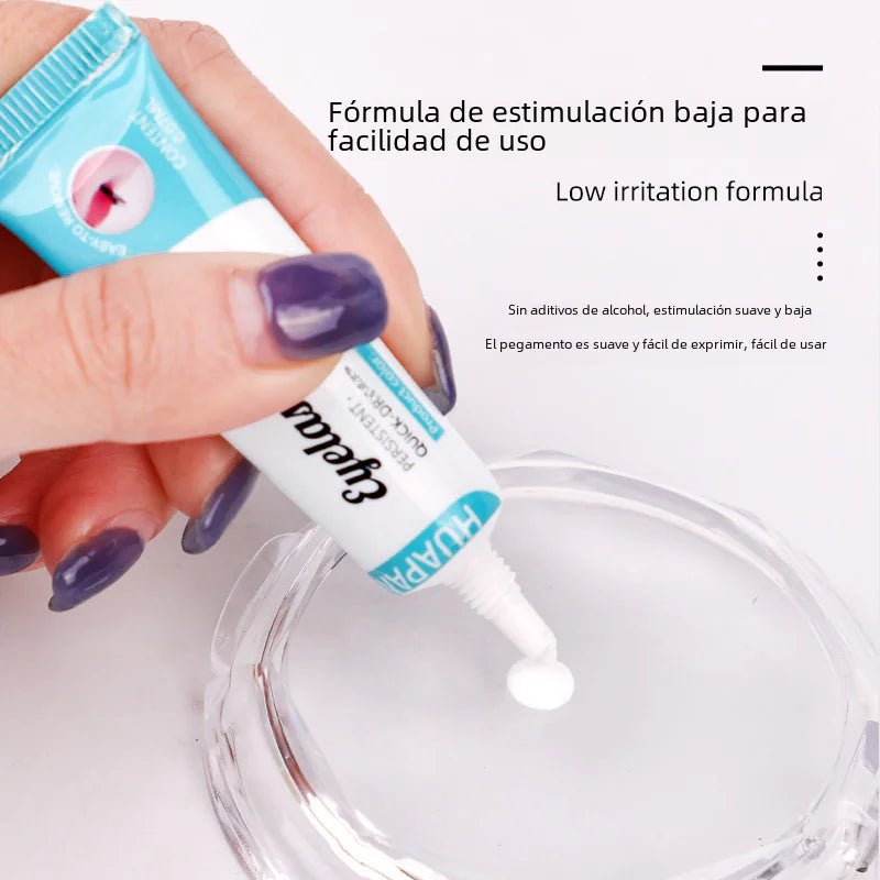 Gentle Waterproof Eyelash Glue for Natural Look - Yahko Merchandise