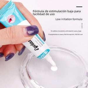 Gentle Waterproof Eyelash Glue for Natural Look - Yahko Merchandise