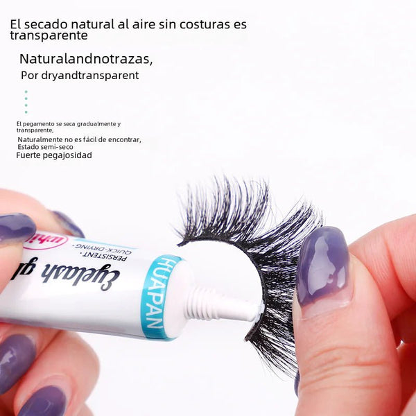 Gentle Waterproof Eyelash Glue for Natural Look - Yahko Merchandise