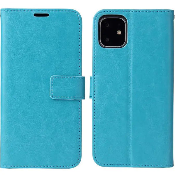 Genuine Leather Case with Lanyard for Samsung S6 - Yahko Merchandise