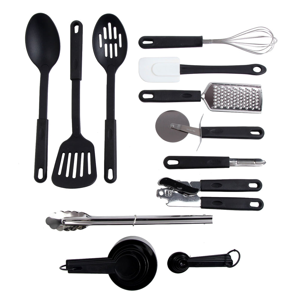 Gibson Home Total Kitchen 20 - Piece Tool/Gadget Prep N' Serve Combo Set - Yahko Merchandise