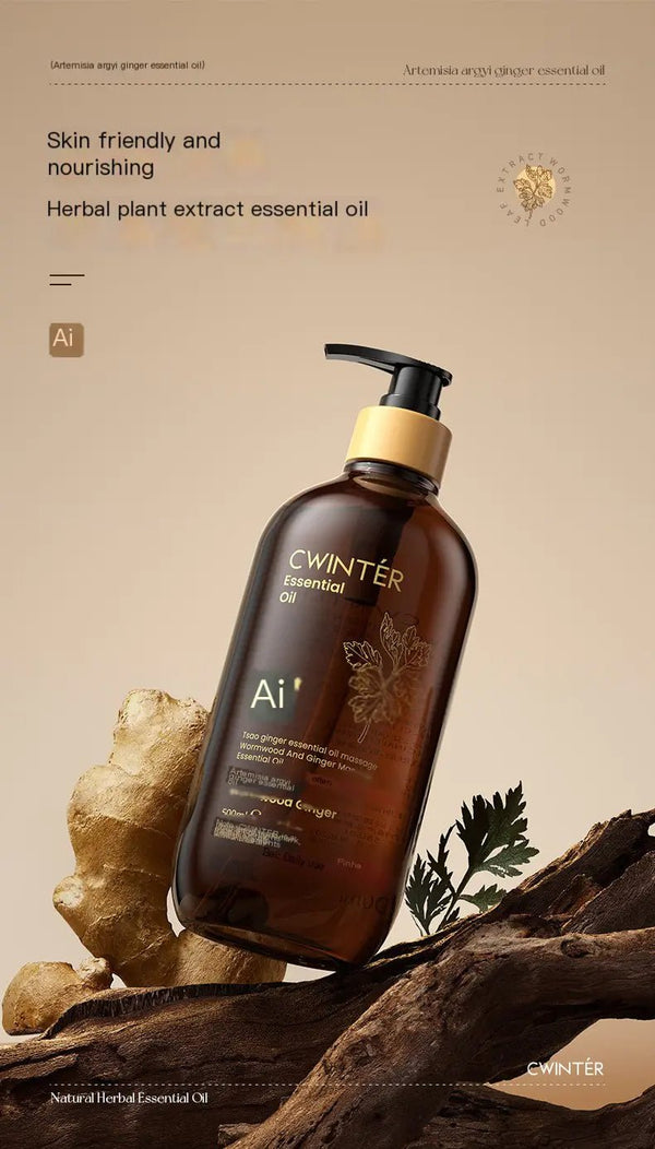 Ginger Essential Oil 500ml for Body Care and Moisture - Yahko Merchandise