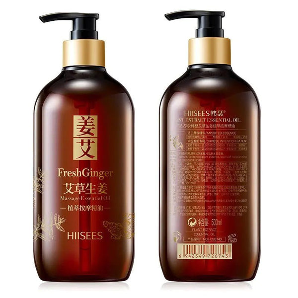 Ginger Essential Oil 500ml for Body Care and Moisture - Yahko Merchandise