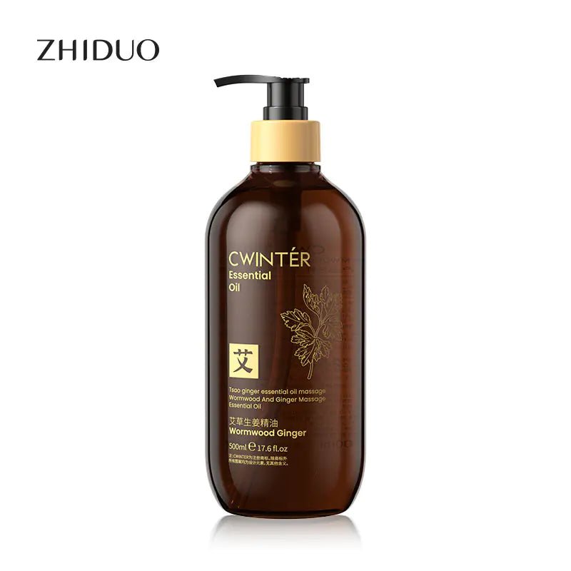 Ginger Essential Oil 500ml for Body Care and Moisture - Yahko Merchandise