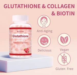 Glutathione Collagen Gummies Grapefruit Flavor - Yahko Merchandise