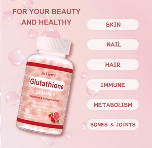 Glutathione Collagen Gummies Grapefruit Flavor - Yahko Merchandise