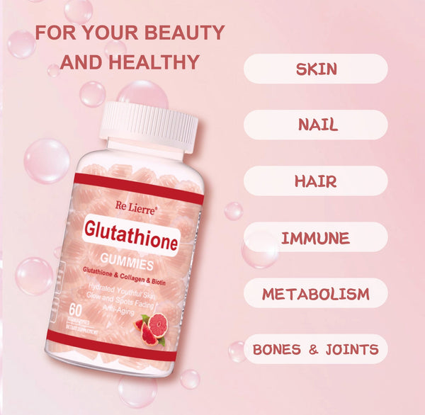 Glutathione Collagen Gummies Grapefruit Flavor - Yahko Merchandise