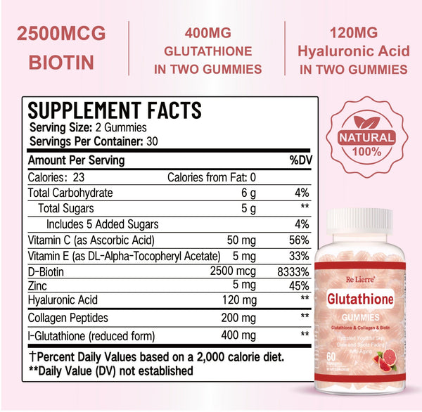 Glutathione Collagen Gummies Grapefruit Flavor - Yahko Merchandise