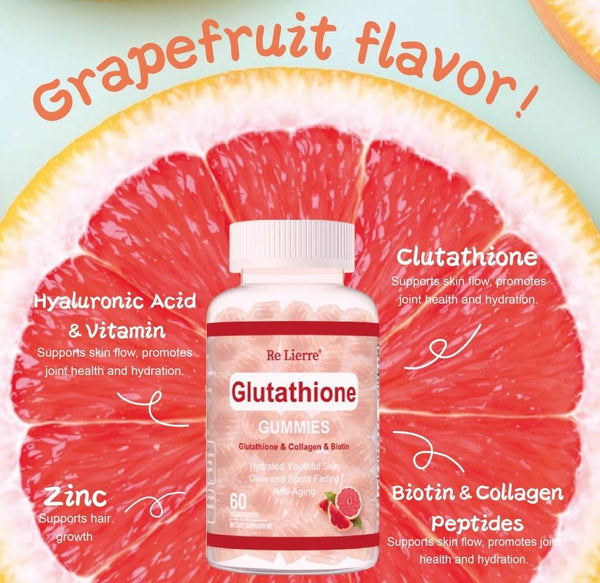 Glutathione Collagen Gummies Grapefruit Flavor - Yahko Merchandise