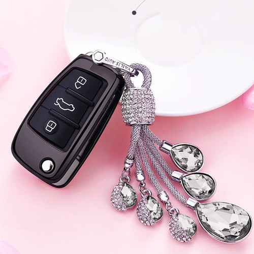 Goddess of tears car key set - Yahko Merchandise