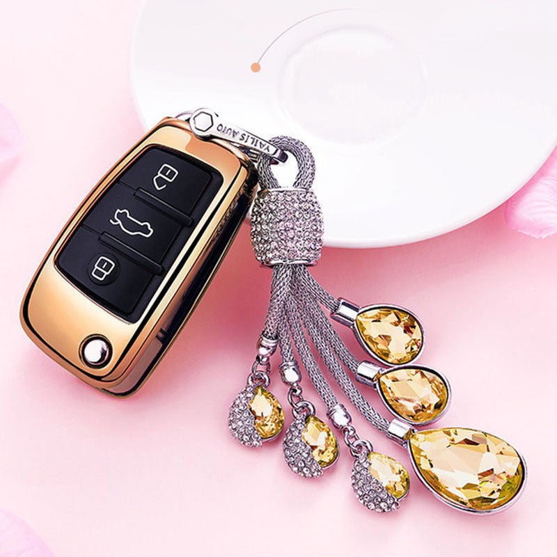 Goddess of tears car key set - Yahko Merchandise
