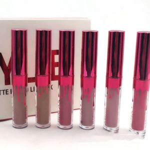 Gold 6 Lip Colors - Kelly Kim Birthday Edition - Yahko Merchandise