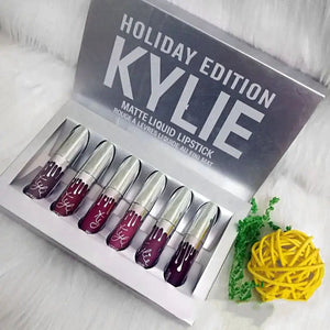 Gold 6 Lip Colors - Kelly Kim Birthday Edition - Yahko Merchandise