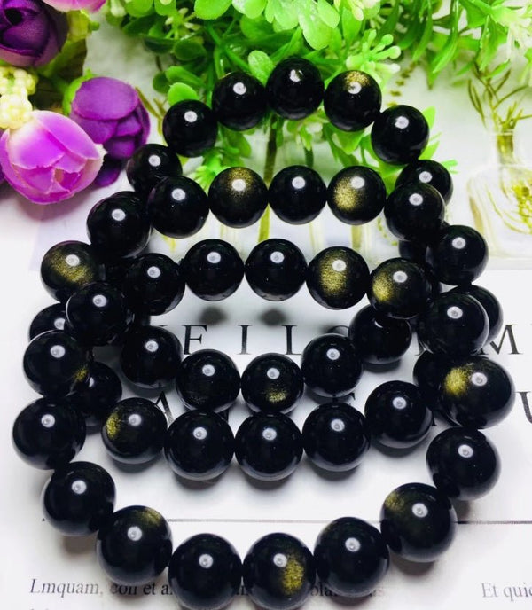 Gold Sapphire Bracelet High Quality Natural Laps Bracelets For Men And Women - Yahko Merchandise