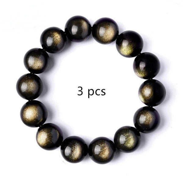 Gold Sapphire Bracelet High Quality Natural Laps Bracelets For Men And Women - Yahko Merchandise