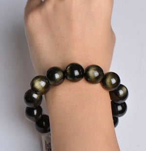 Gold Sapphire Bracelet High Quality Natural Laps Bracelets For Men And Women - Yahko Merchandise
