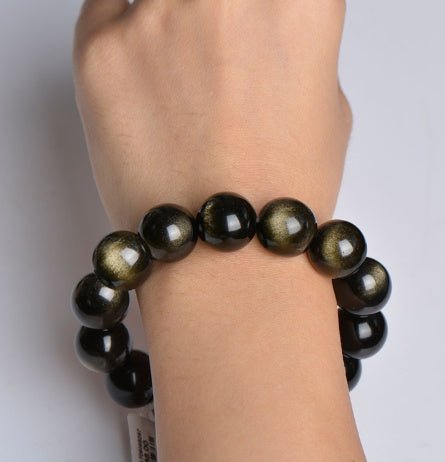 Gold Sapphire Bracelet High Quality Natural Laps Bracelets For Men And Women - Yahko Merchandise