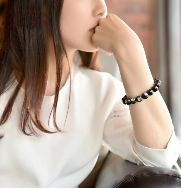 Gold Sapphire Bracelet High Quality Natural Laps Bracelets For Men And Women - Yahko Merchandise