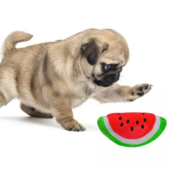 Gooddog, Dog, Plush Vocal Toys, Fruits, Cartoons, Pets, Cats, Toys, Pet Supplies - Yahko Merchandise