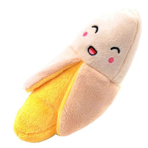 Gooddog, Dog, Plush Vocal Toys, Fruits, Cartoons, Pets, Cats, Toys, Pet Supplies - Yahko Merchandise