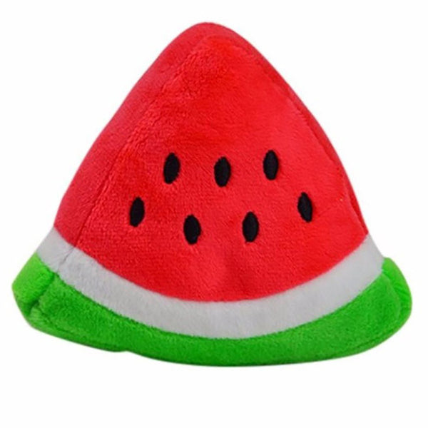 Gooddog, Dog, Plush Vocal Toys, Fruits, Cartoons, Pets, Cats, Toys, Pet Supplies - Yahko Merchandise