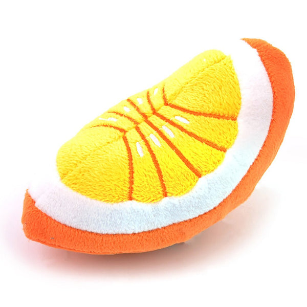 Gooddog, Dog, Plush Vocal Toys, Fruits, Cartoons, Pets, Cats, Toys, Pet Supplies - Yahko Merchandise