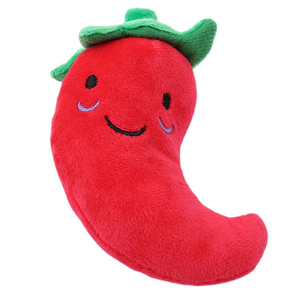 Gooddog, Dog, Plush Vocal Toys, Fruits, Cartoons, Pets, Cats, Toys, Pet Supplies - Yahko Merchandise