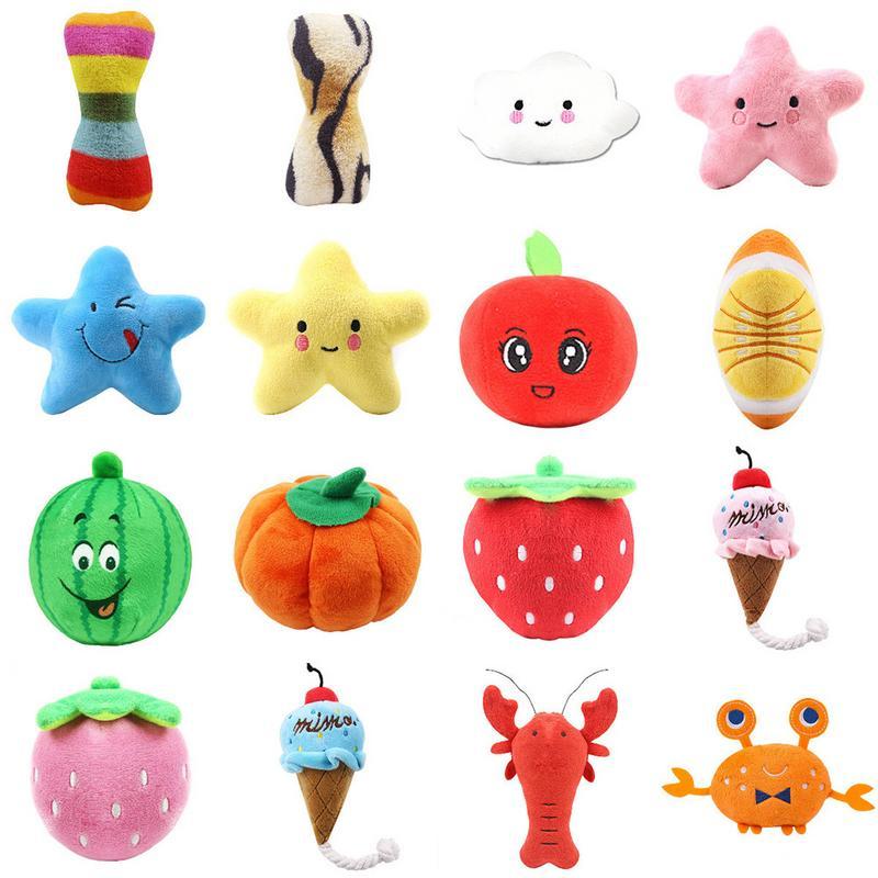 Gooddog, Dog, Plush Vocal Toys, Fruits, Cartoons, Pets, Cats, Toys, Pet Supplies - Yahko Merchandise
